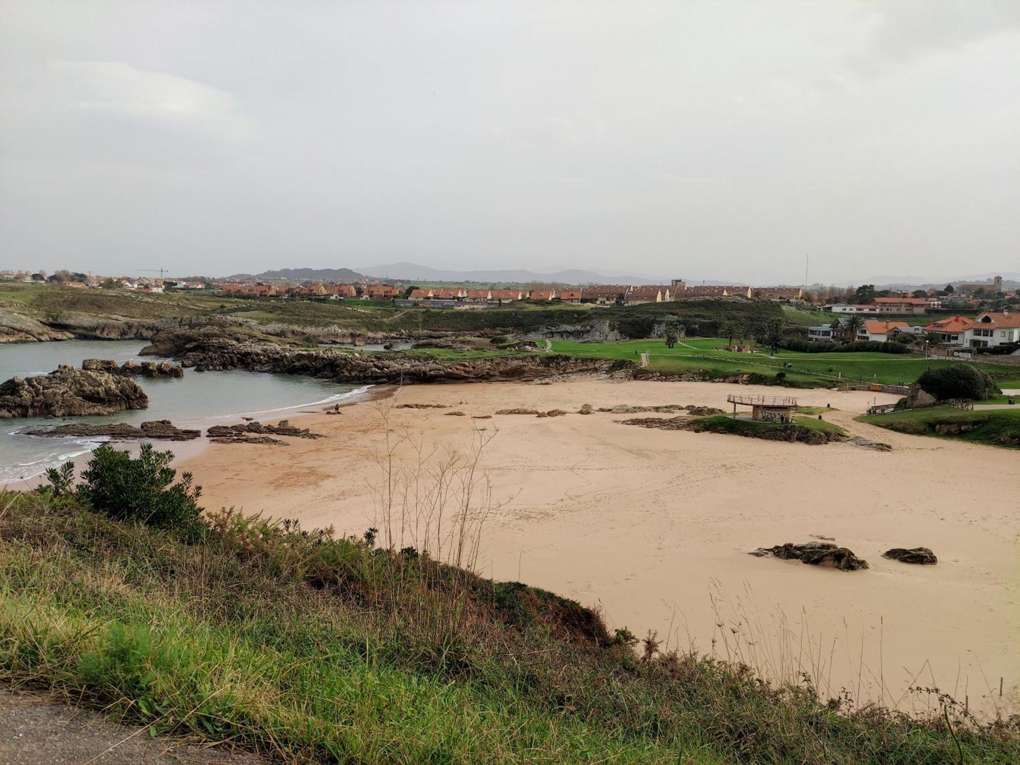 Alojamiento Playa De Covachos 2 Soto de la Marina Eksteriør billede